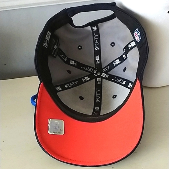 New Era Men's NFL Chicago Bears Sideline 9Forty Navy GSH Snapback Hat - Picture 5 of 11